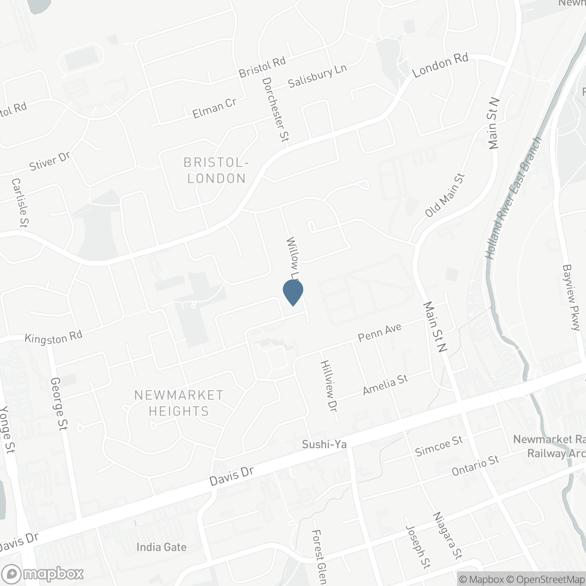 140 WILLOW LANE, Newmarket, Ontario L3Y 4J3